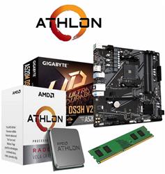 COMBO ACTUALIZACION AMD ATH3000 + A520 + 8GB DDR4